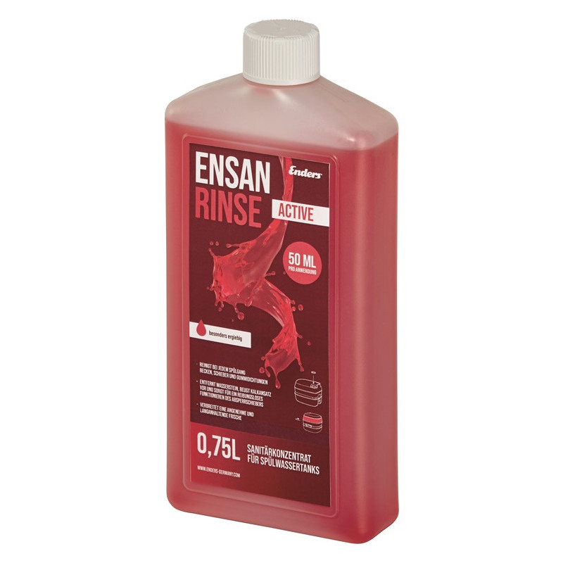 Fluid for portable toilet Enders Ensan Rinse, 0.75 l