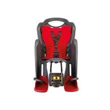 Vaikiška galinė dviračio kėdutė BELLELLI MR FOXSTANDARD