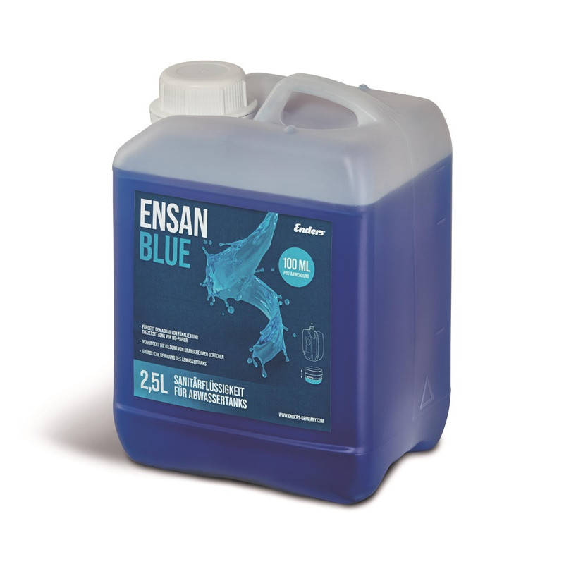 Biotualeto priežiūros priemonė Enders Ensan Blue, 2.5 l