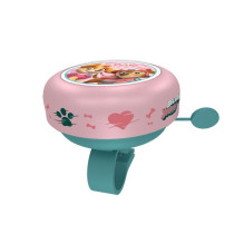 Bell Paw Patrol, plastic / metal, pink