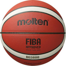 Molten fiba basketball b5g3800 orange size 5