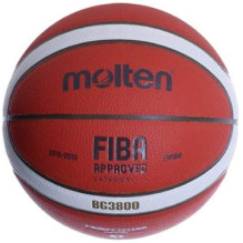Molten fiba basketball b5g3800 orange size 5