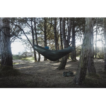 Hammock Highlander Highlander Trekker, blue / brown, 218 cm
