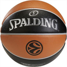 BASKETBALL BALL EL SPALDING...