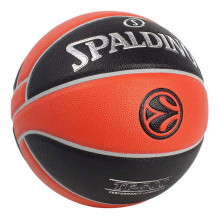 Krepšinio kamuolys SPALDING EUROLEAGUE TF500, 7 dydis