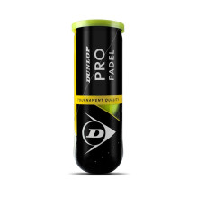 Padel tennis ball Dunlop PRO Padel, 3 pcs