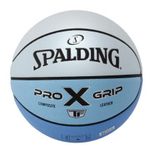 Krepšinio kamuolys Spalding Pro Grip X Fade Blue, 5 dydis