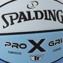 Krepšinio kamuolys Spalding Pro Grip X Fade Blue, 5 dydis