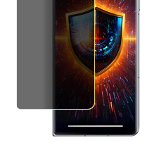 3mk šilkinė matinė privatumo plėvelė, skirta „Honor Magic V2“