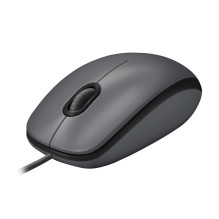 MOUSE USB OPTICAL M100 / BLACK 910-006652 LOGITECH