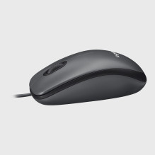 MOUSE USB OPTICAL M100 / BLACK 910-006652 LOGITECH