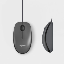 PELĖ USB OPTINĖ M100 / JUODA 910-006652 LOGITECH