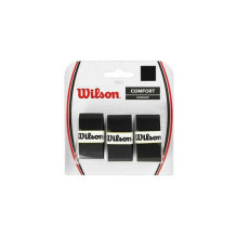 WILSON PRO (3) BLACK OVERGRIP