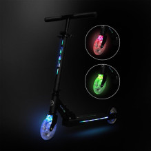 Scooter Spokey Glow-Go, black
