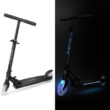 Scooter Spokey Glow-Go, black