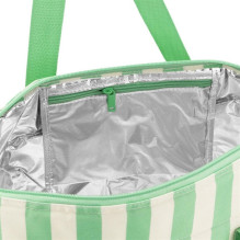 Cooler bag Spokey San Remo, green, 52 x 20 cm, 28 l