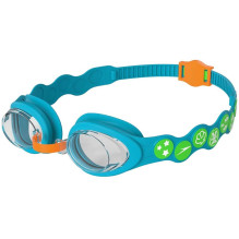 Plaukimo akiniai Speedo Sea Squad Spot, mėlyna / žalia