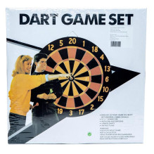 DARTS TARGET MADE FROM...