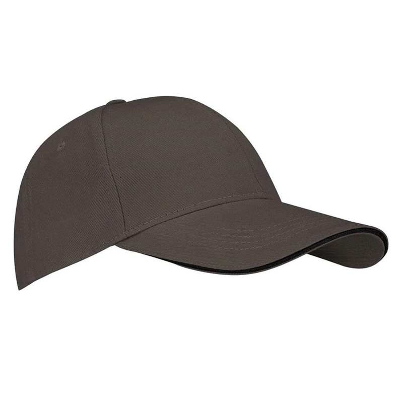 KEPURĖ SU SNAPELIU PILKA 23CB-GRZ