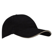 BASEBALL CAP BLACK