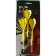 DARTS WITH METAL ENDS 3...