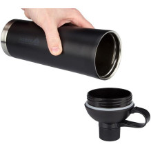 Termosinė gertuvė ABBEY, juoda, 750 ml