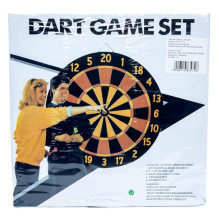 Plaušų smiginio taikinys...