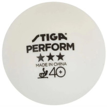 Table tennis ball Stiga, 40 mm, 6 pcs