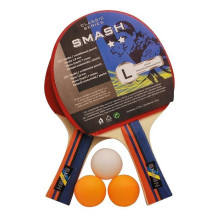 TABLE TENNIS SET. 2XRACKETS. 3XBALLS