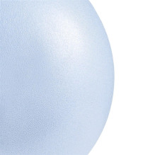 Gymnastics ball Spokey Aura, light blue, 22 cm