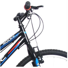 Bicycle mountain Tec, 26 ", blue / black / red