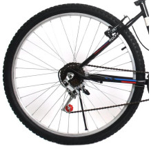 Bicycle mountain Tec, 26 ", blue / black / red