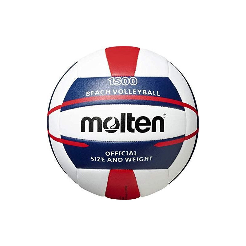 Kamuolys, tinklinio Molten VB1500, 5 dydis