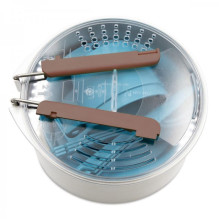 STAINLESS STEEL COOKING SET 16CM 2 P STAINLESS STEEL COOKING SET 16CM 2 P