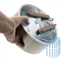 STAINLESS STEEL COOKING SET 16CM 2 P STAINLESS STEEL COOKING SET 16CM 2 P