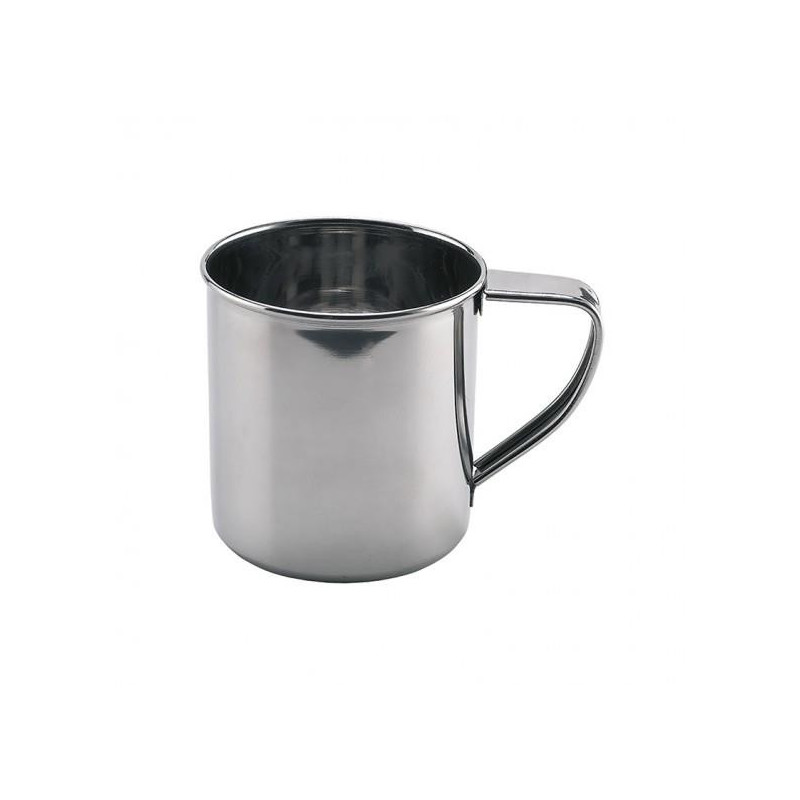 STAINLESS STEEL MUG 0.4L