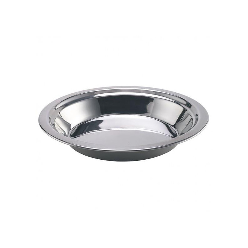 STAINLESS STEEL PLATE 22CM