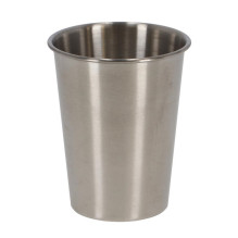 Puodelis Esschert Design, nerūdijantysis plienas 83 mm 0.3l Puodelis Esschert Design, nerūdijantysis plienas 83 mm 0.3l