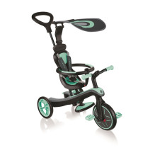 Triratukas Globber Explorer 4 in 1, žalias