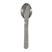 Tourist cutlery set stainless steel, 80 mm,