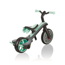 Tricycle Globber Explorer 4 in 1, green