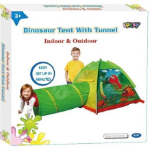 TENT WITH TUNNE TENT WITH TUNNE
