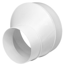 Ventilation adapter EUROPLAST, D150-100 mm