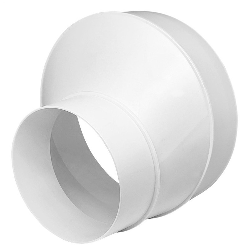 Ventilation adapter EUROPLAST, D150-100 mm