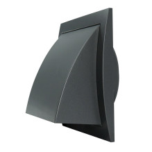 Ventilation grids Europlast ND10FVA, plastic, 100 mm Ventilation grids Europlast ND10FVA, plastic, 100 mm