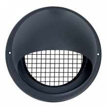 Outdoor ventilation grill KOMPONENTUM, metal, D100