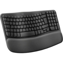 Logitech keyboard Wave Keys for Business SWE Logitech keyboard Wave Keys for Business SWE