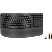 Logitech keyboard Wave Keys for Business SWE Logitech keyboard Wave Keys for Business SWE