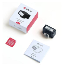 Apšvietimo įranga - Ulanzi SL01 Blykstė (GN:8, 250mAh, USB-C)