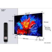 TCL 55P8K TCL 55P8K